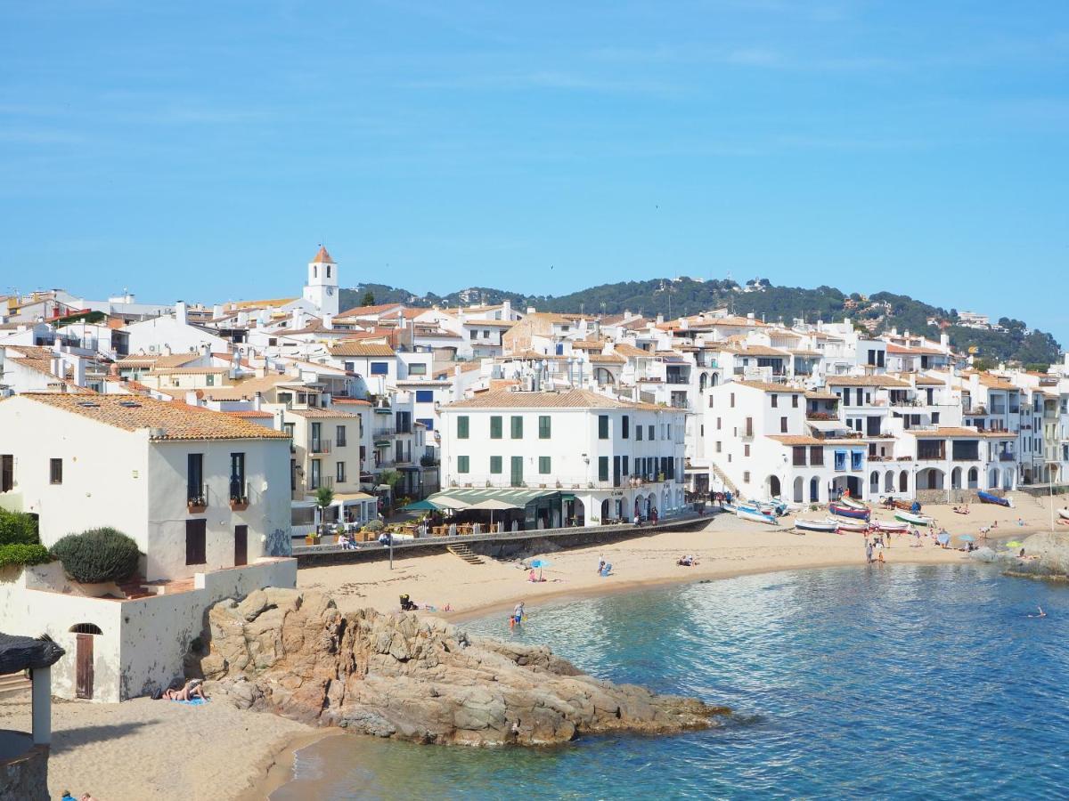 Apartamento Con Espectaculares Vistas Al Mediterraneo Calella De Palafrugell Ngoại thất bức ảnh