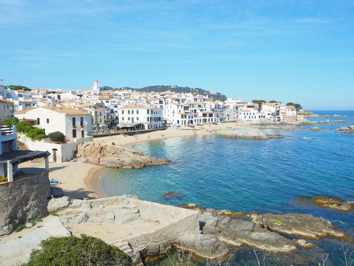Apartamento Con Espectaculares Vistas Al Mediterraneo Calella De Palafrugell Ngoại thất bức ảnh