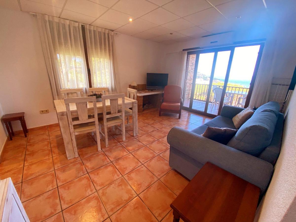 Apartamento Con Espectaculares Vistas Al Mediterraneo Calella De Palafrugell Ngoại thất bức ảnh